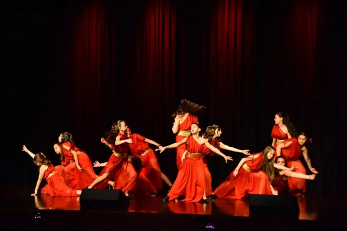 Liberation Dance Show by Zirka